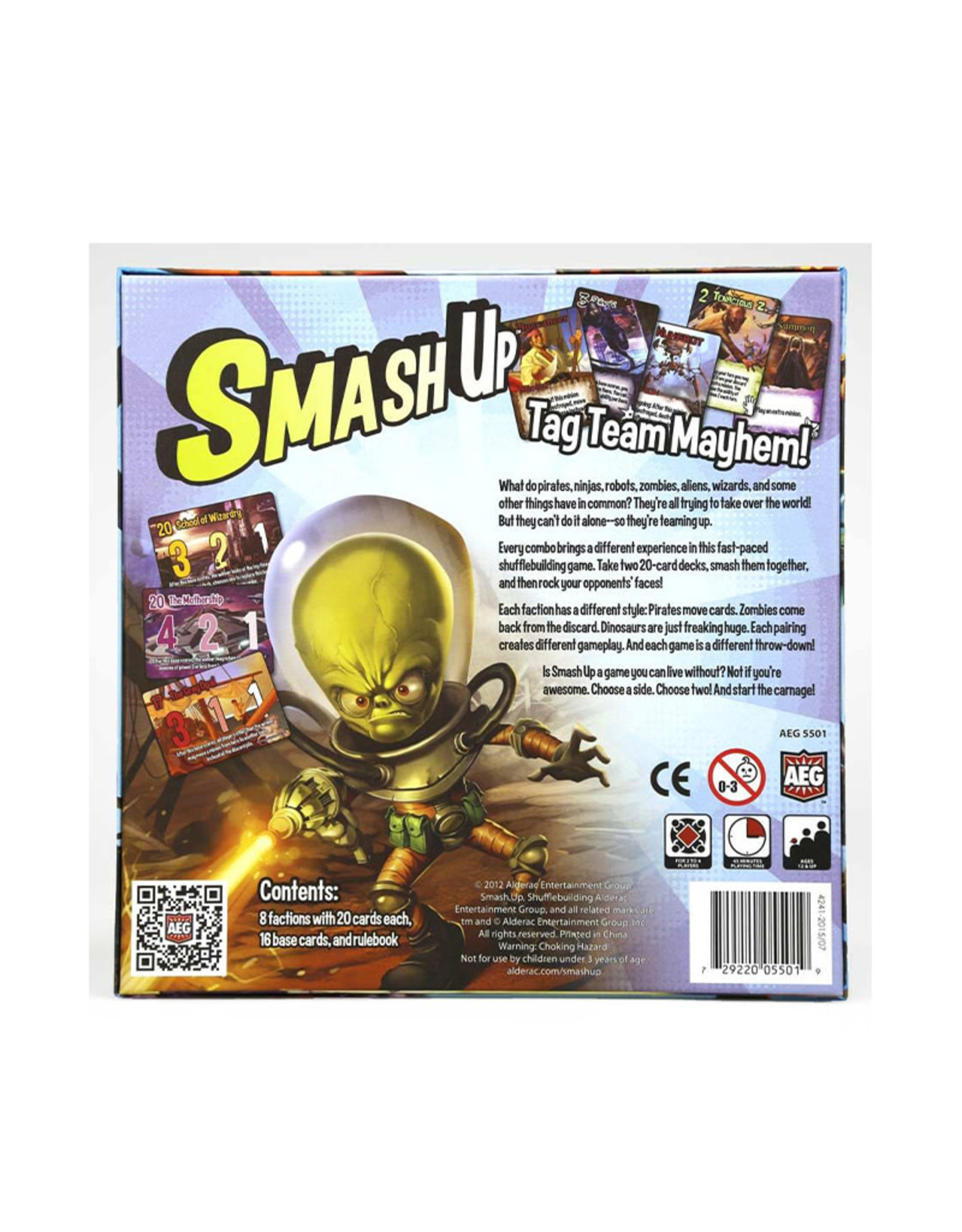 Smash Up - ALDERAC ENTERTAINMENT GROUP