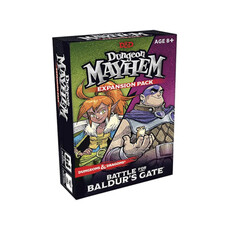Wizards of the Coast D&D Dungeon Mayhem Battle for Baldur's Gate Expansion