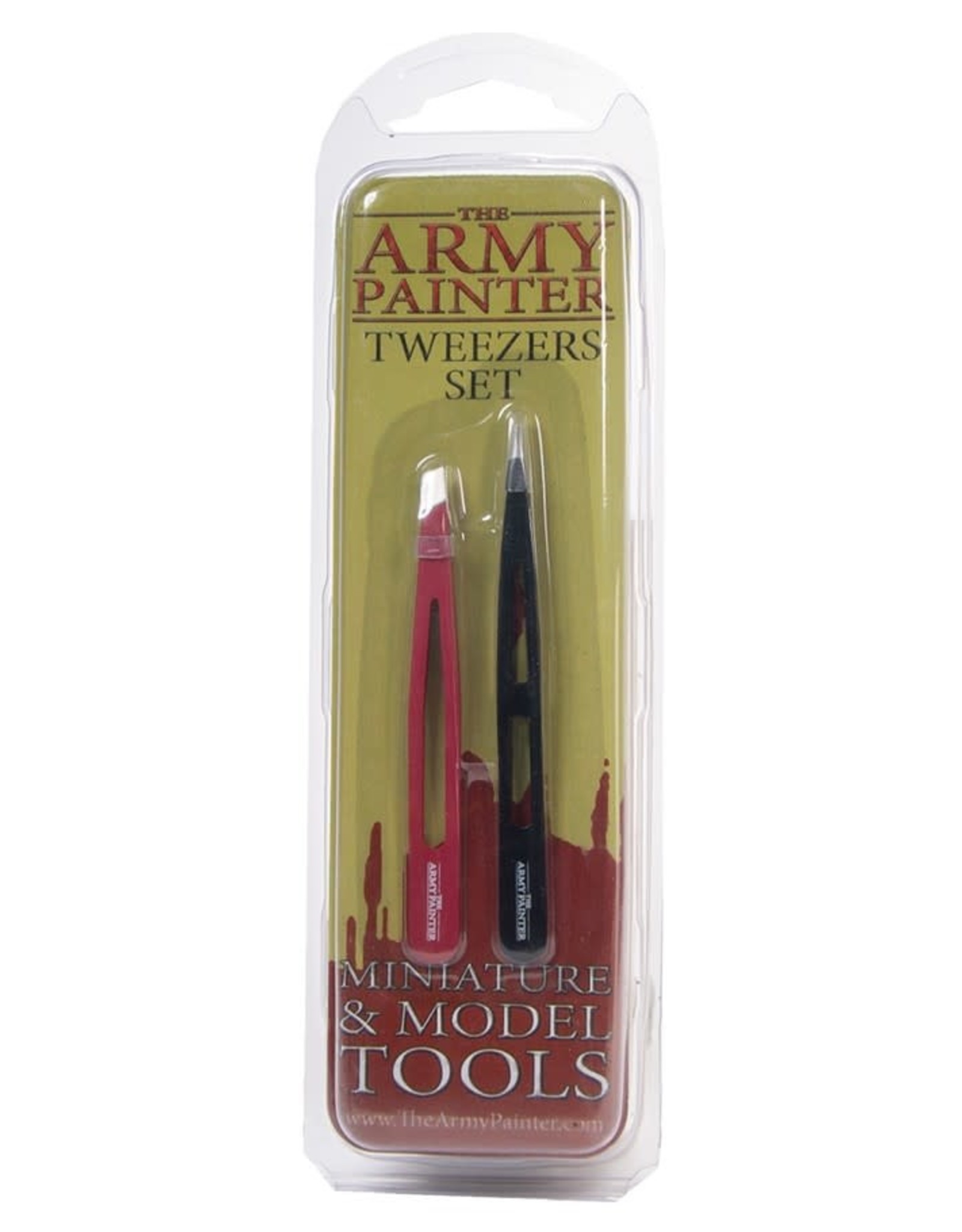 Tools: Tweezers Set