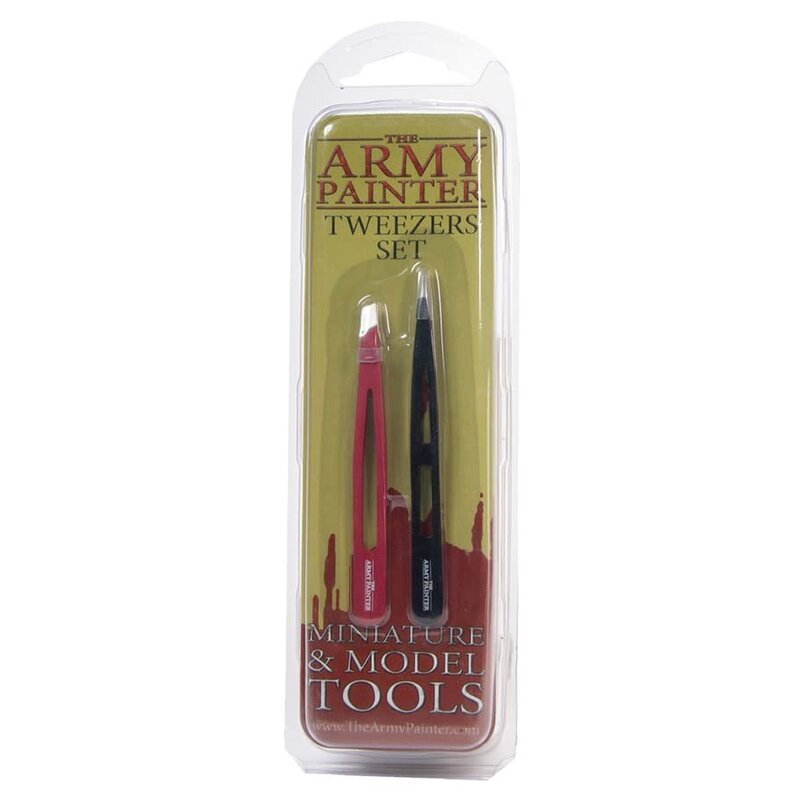 Tools: Tweezers Set