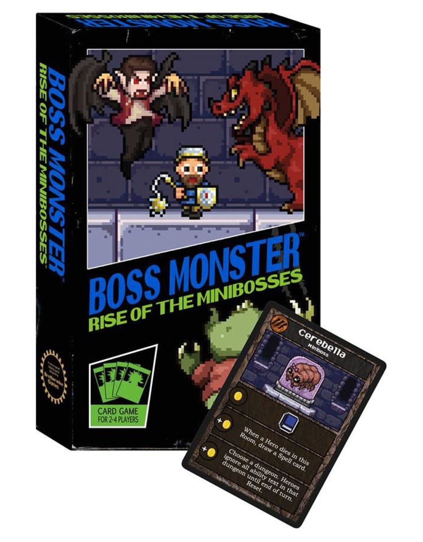 Misc Boss Monster Rise of the Minibosses
