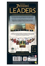 7 Wonders Leaders Expansion