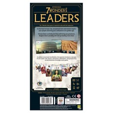 7 Wonders Leaders Expansion