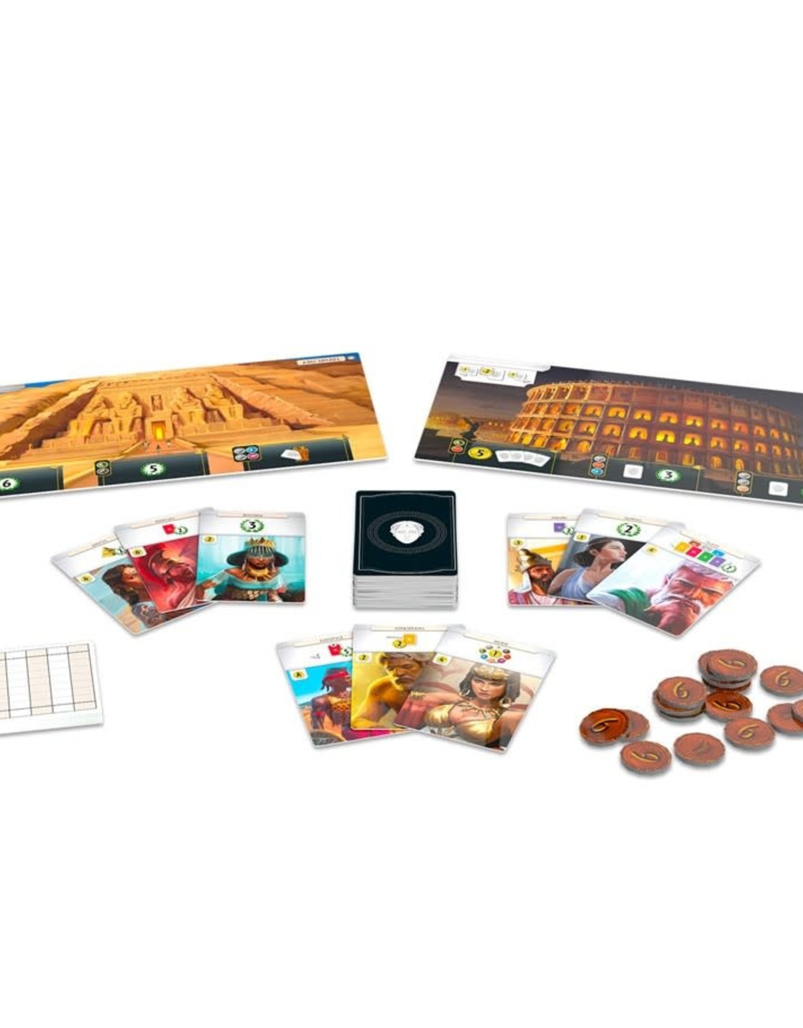 7 Wonders Leaders Expansion