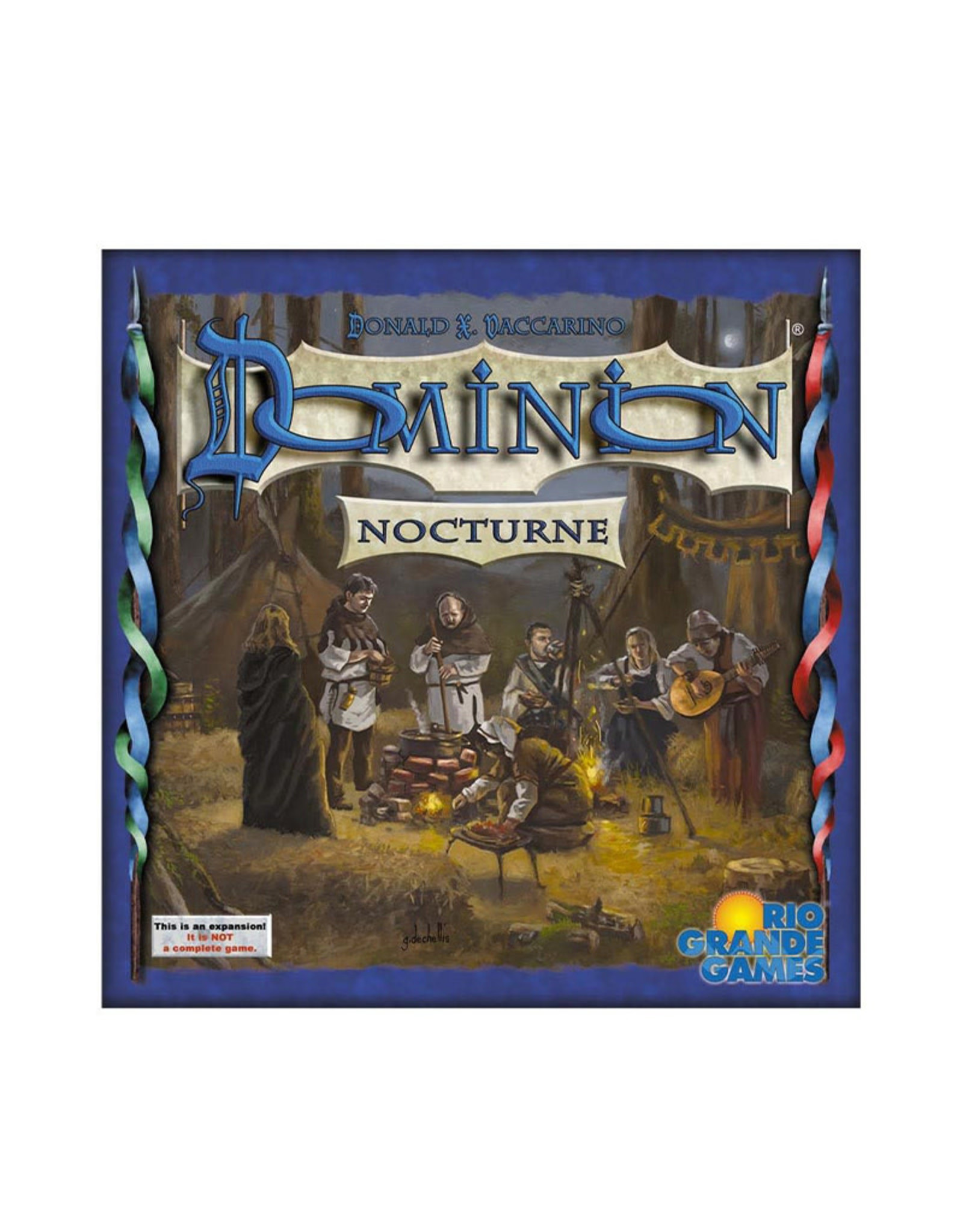 Rio Grande Games Dominion Nocturne Expansion