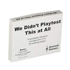 Asmadi Games We Didn't Playtest This at All