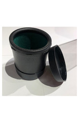 Koplow Dice Cup: Plastic Round Dice Cup With Twist Cover