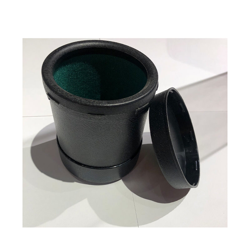 Koplow Dice Cup: Plastic Round Dice Cup With Twist Cover