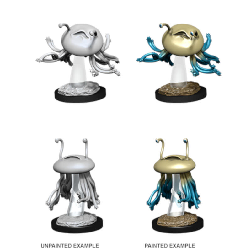Wizkids D&D Unpainted Minis: Flumph
