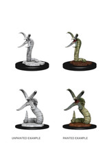 Wizkids D&D Unpainted Minis: Grick & Grick Alpha