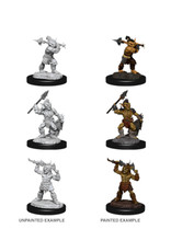 Wizkids D&D Unpainted Minis: Goblins & Goblin Boss