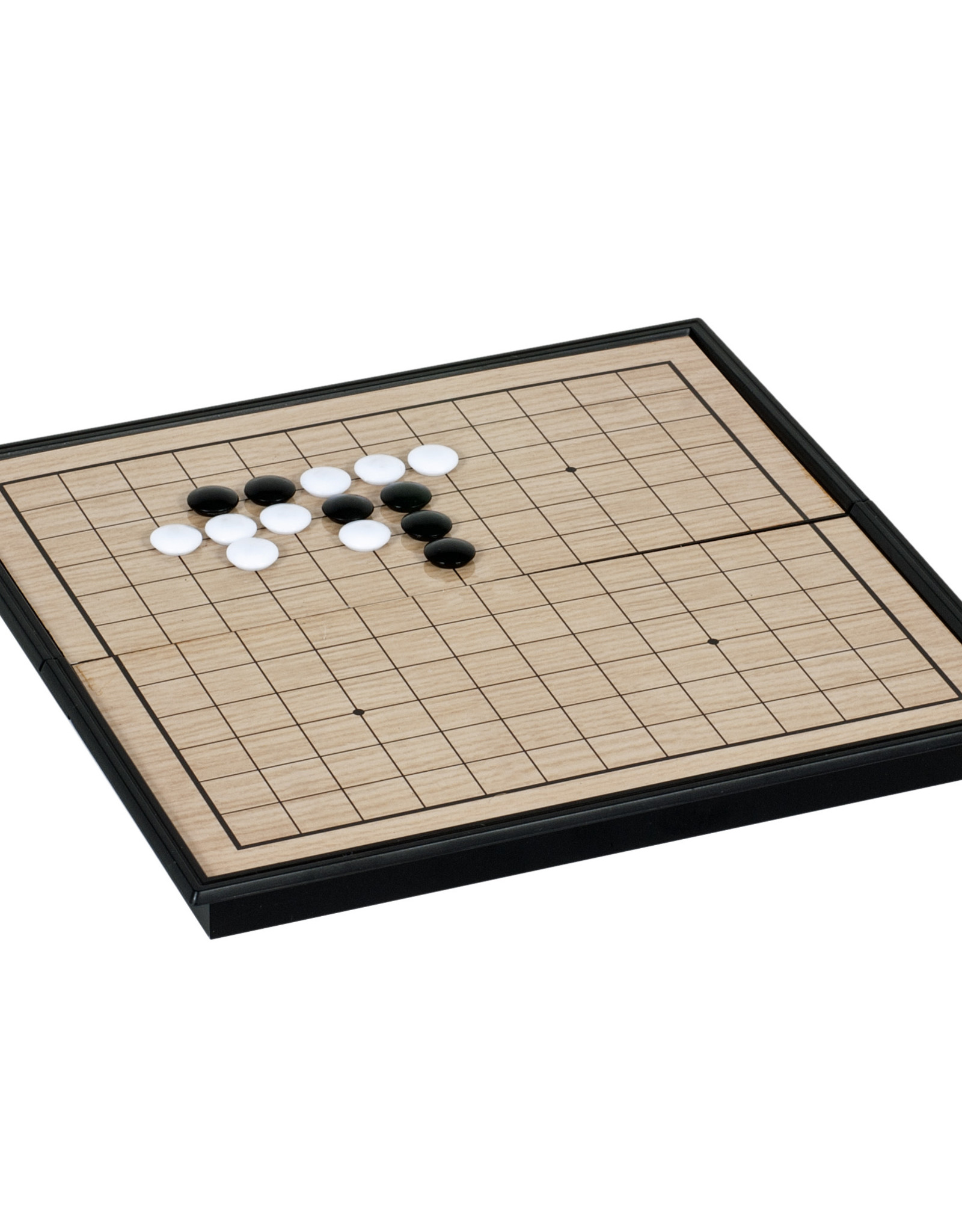 Game of Go Set: 10 Inch Magnetic Folding Board