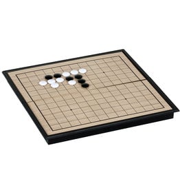 Game of Go Set: 10 Inch Magnetic Folding Board