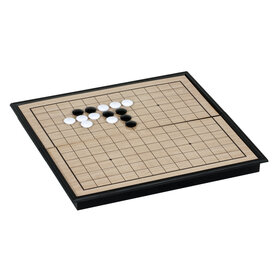 Game of Go Set: 10 Inch Magnetic Folding Board