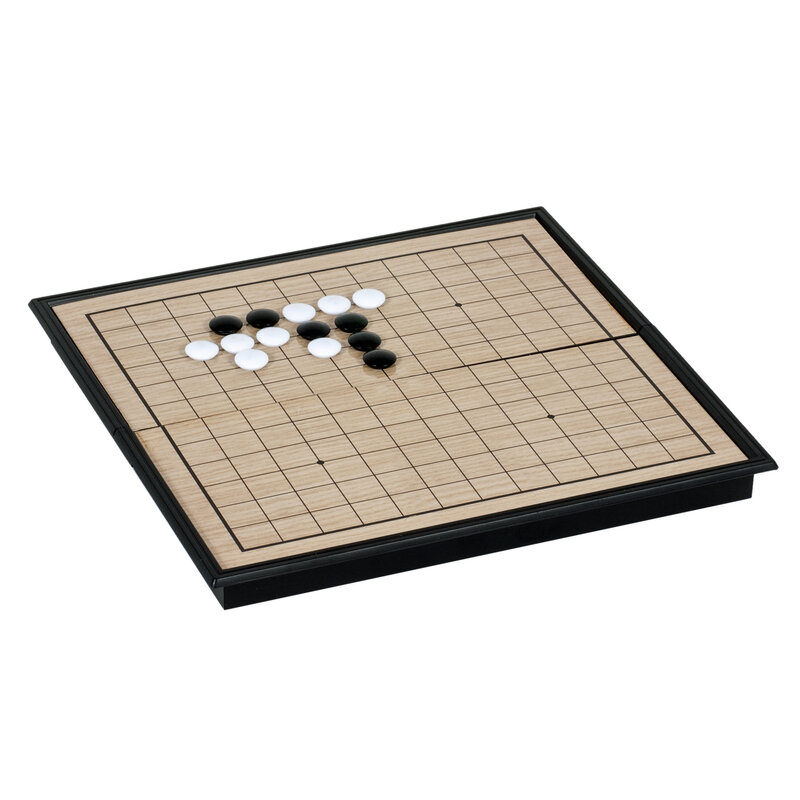 Game of Go Set: 10 Inch Magnetic Folding Board