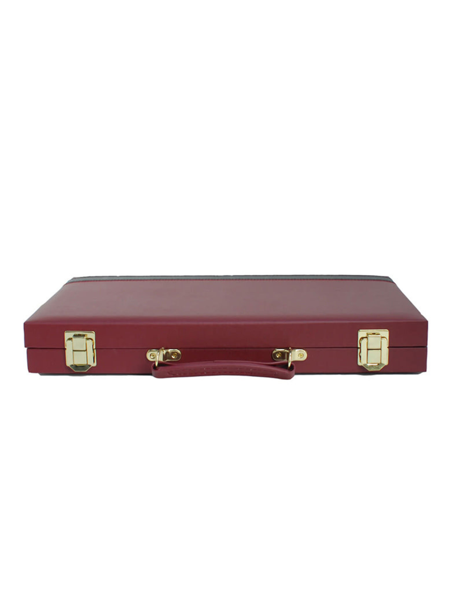 Backgammon Burgundy 15 Inch Case