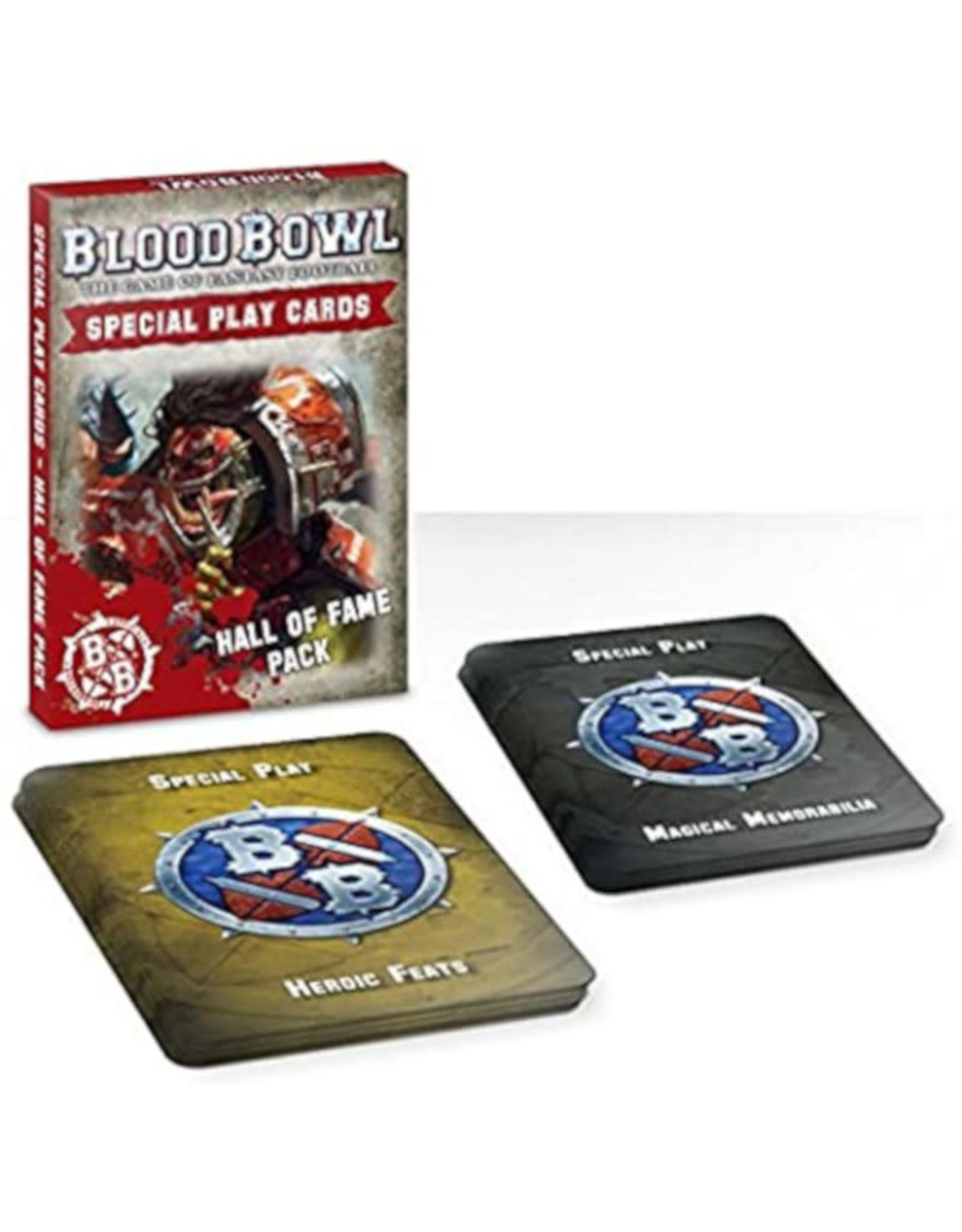 Games Workshop Blood Bowl Cards Hall of Fame Pack