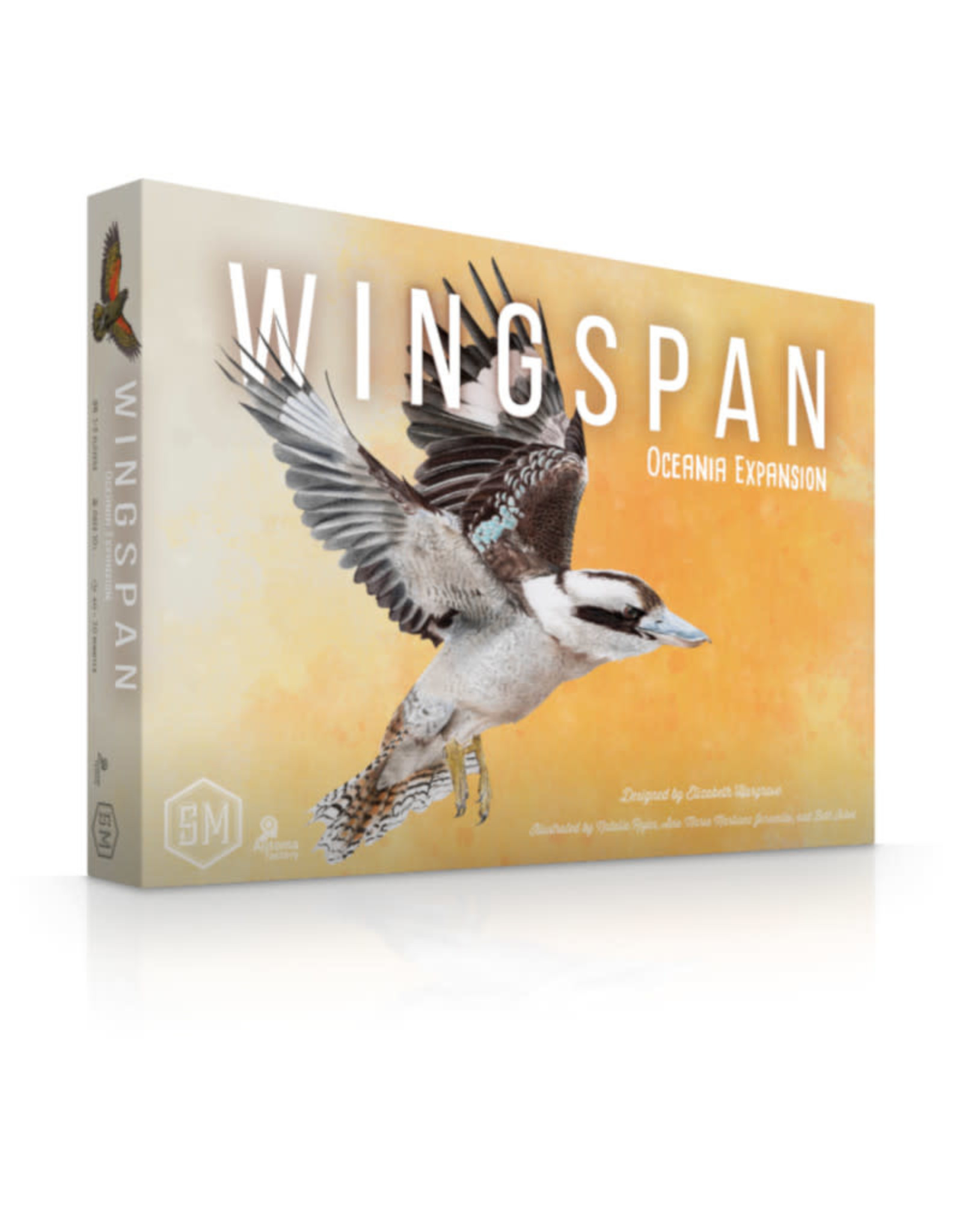 Stonemaier Games Wingspan Oceania Expansion