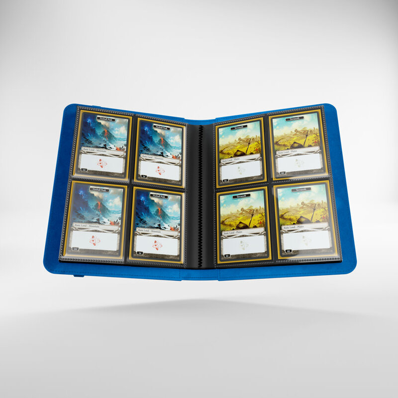 8-Pocket Prime Album: Blue