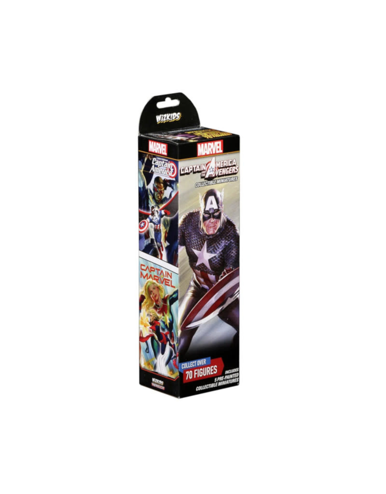 Wizkids HeroClix Marvel Captain America and the Avengers Booster