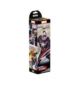 Wizkids Marvel HeroClix Captain America and the Avengers Booster