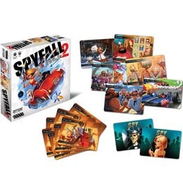 Cryptozoic Spyfall 2