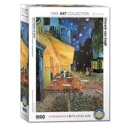 Eurographics Cafe Terrace at Night 1000 PCS (van Gogh)
