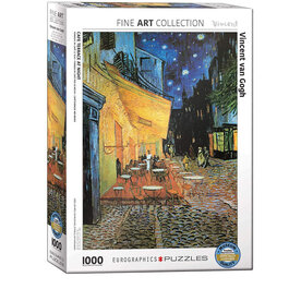 Eurographics Cafe Terrace at Night - van Gogh (1000 PCS )