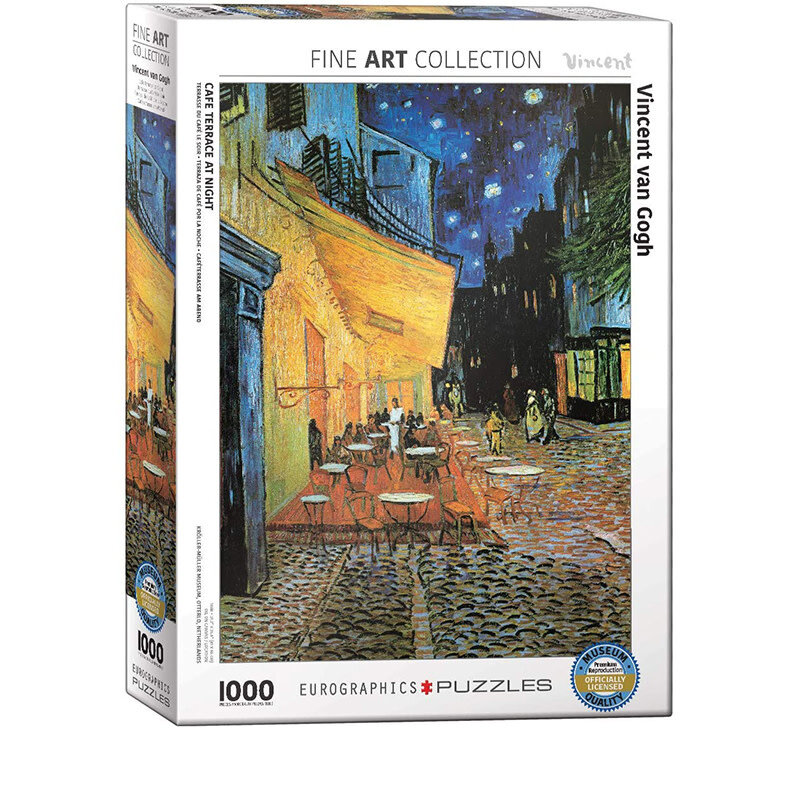 Eurographics Cafe Terrace at Night - van Gogh (1000 PCS )