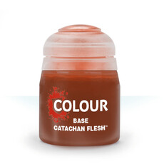 Citadel Base Paint: Catachan Fleshtone.