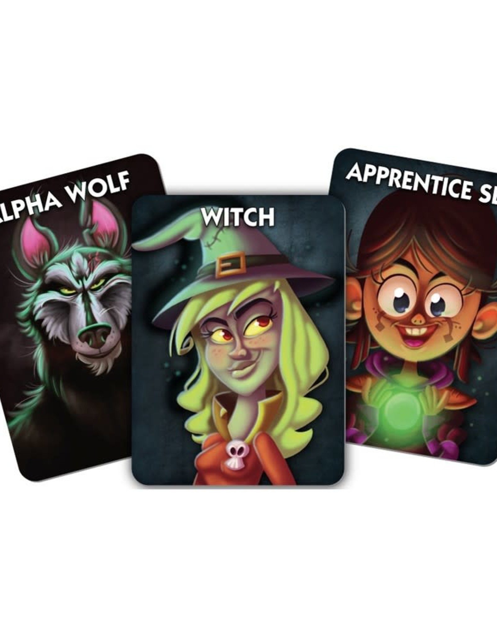 Bezier Games One Night Ultimate Werewolf