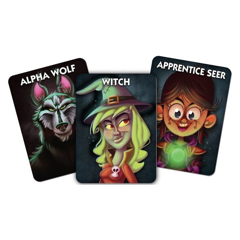 Bezier Games One Night Werewolf Daybreak