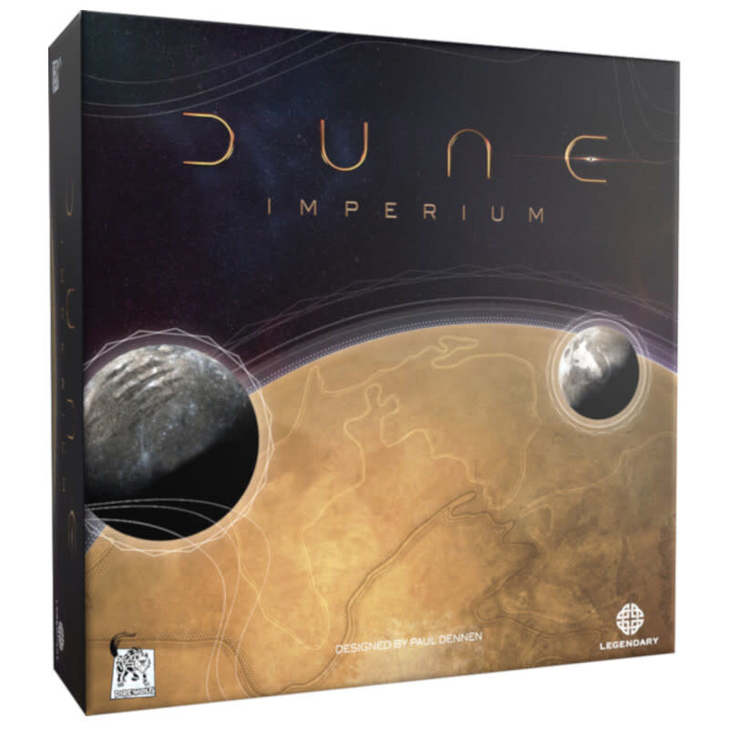 Dire Wolf Digital Dune Imperium