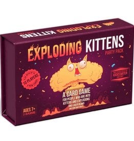 Exploding Kittens Exploding Kittens Party Pack