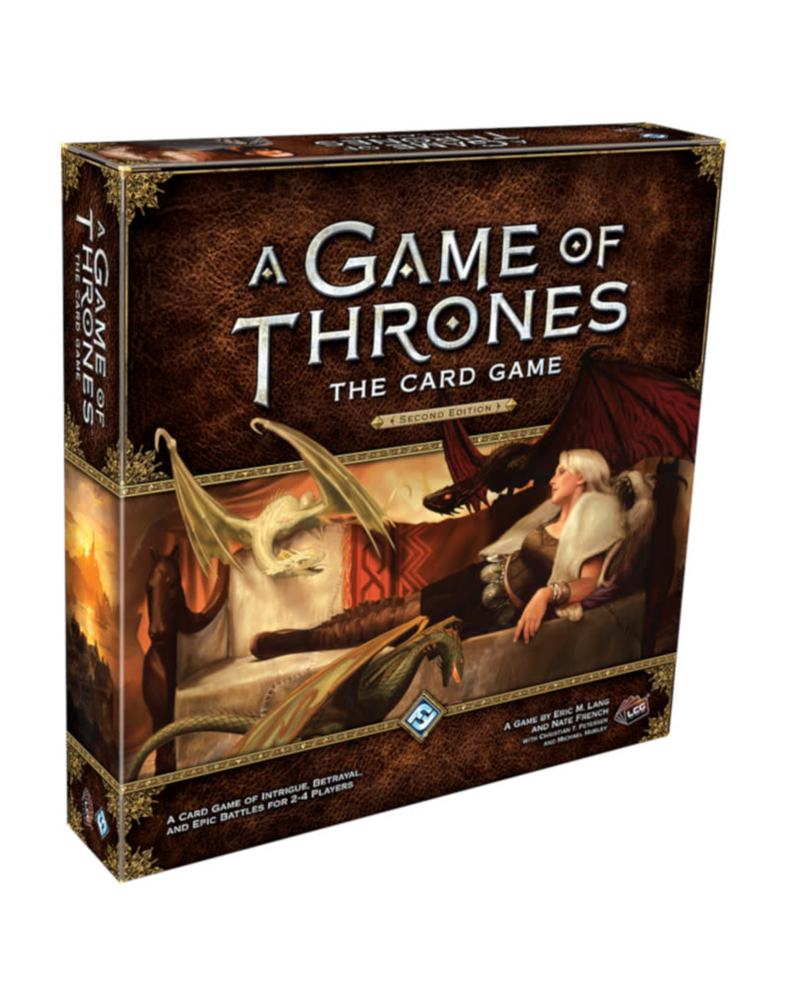 Fantasy Flight Games Game of Thrones 2nd Ed. LCG Core Set