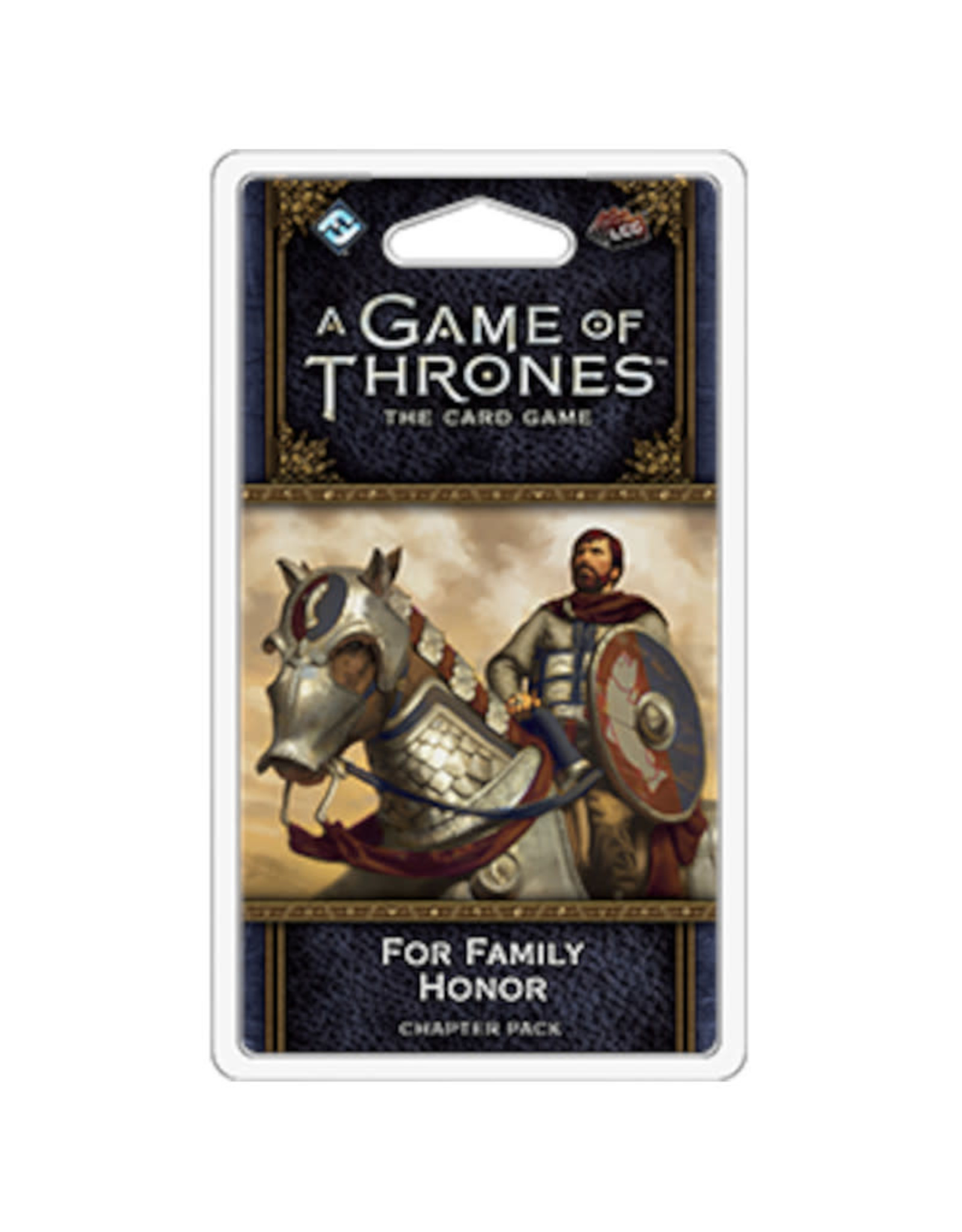 Fantasy Flight Games Game of Thrones LCG For Family Honor Chapter Pack