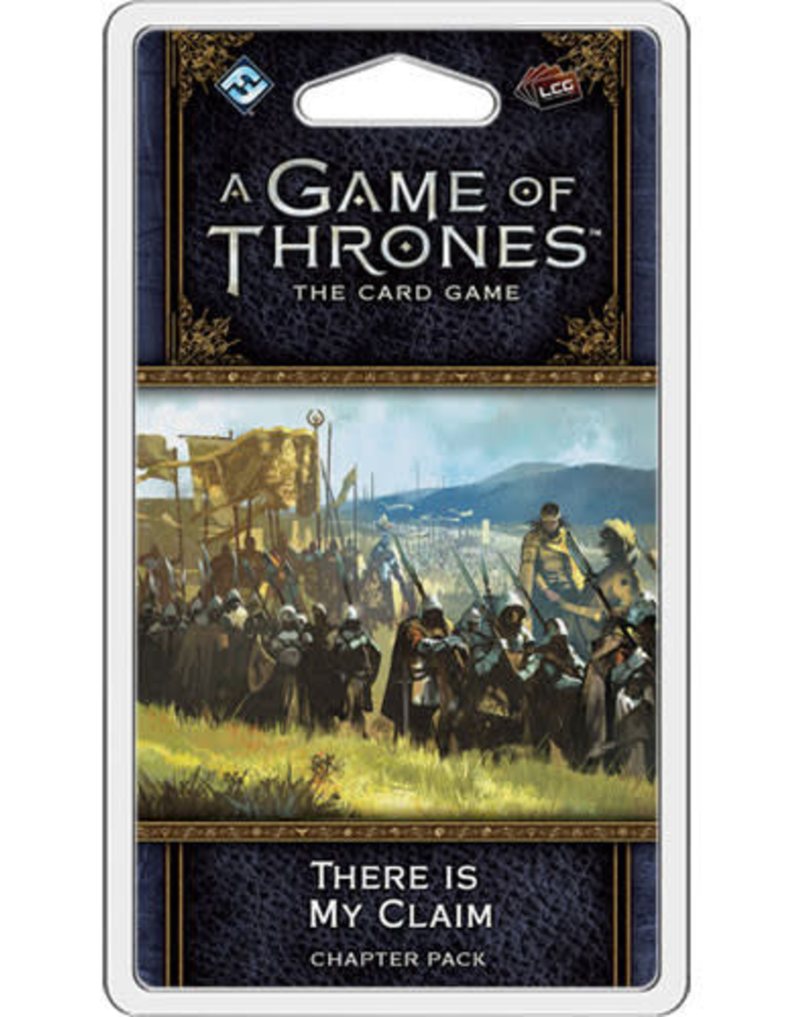 Fantasy Flight Games Game of Thrones LCG There is My Claim Chapter Pack