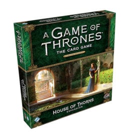 Fantasy Flight Games Game of Thrones LCG Expansion House of Thorns