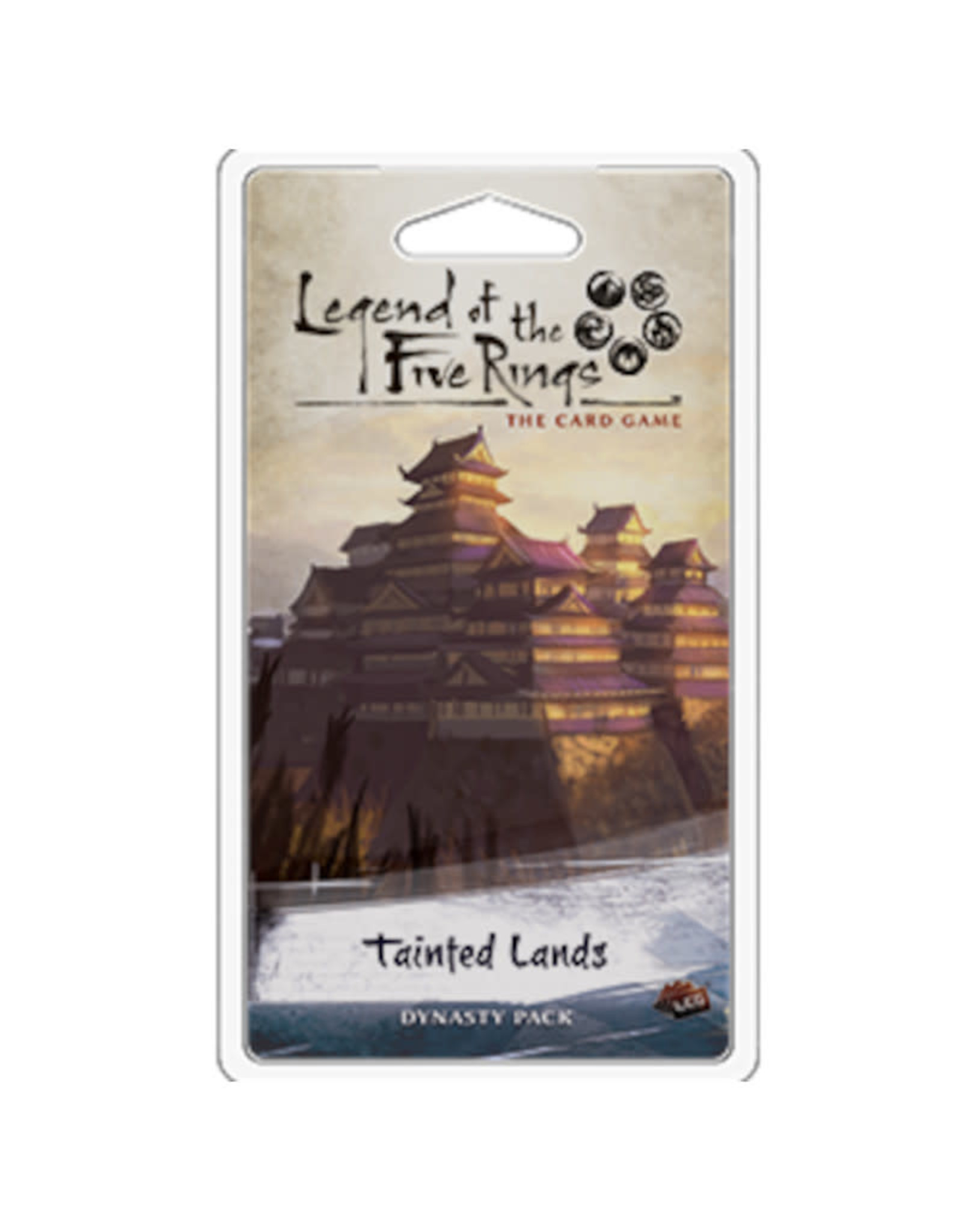 Tainted Lands Legend of the Five Rings Dynasty Pack 