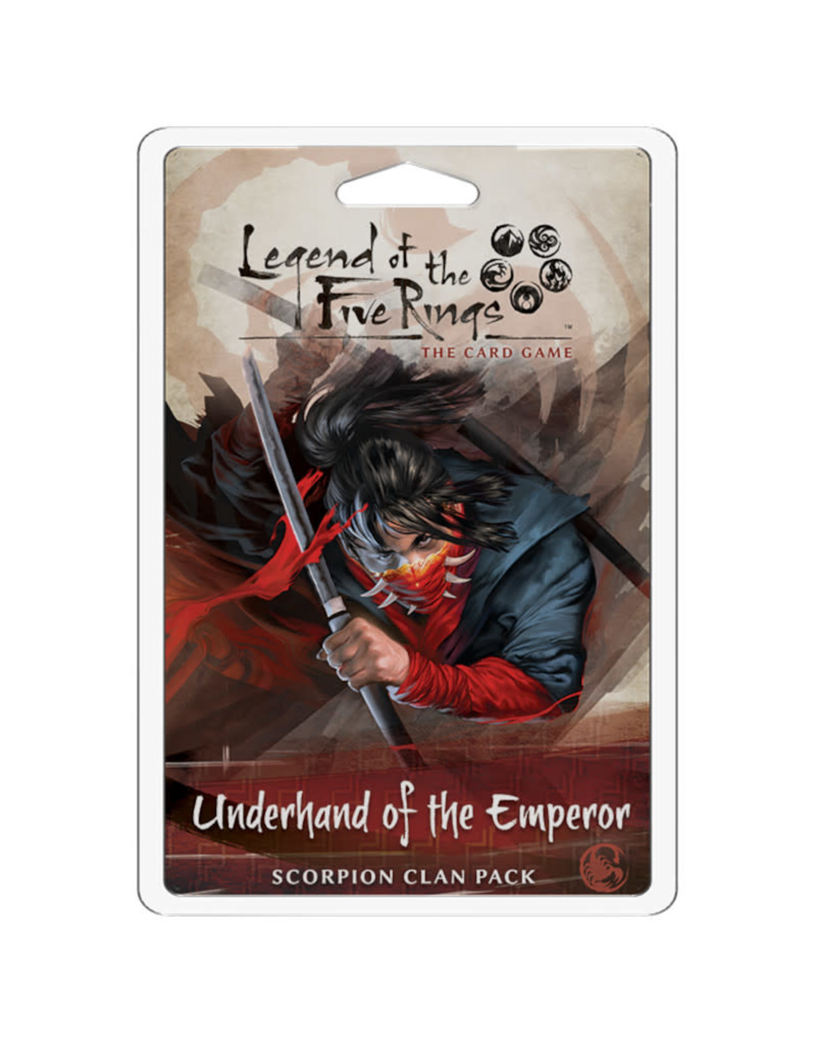 Fantasy Flight Games Legend of the Five Rings LCG Clan Pack Underhand of the Emperor