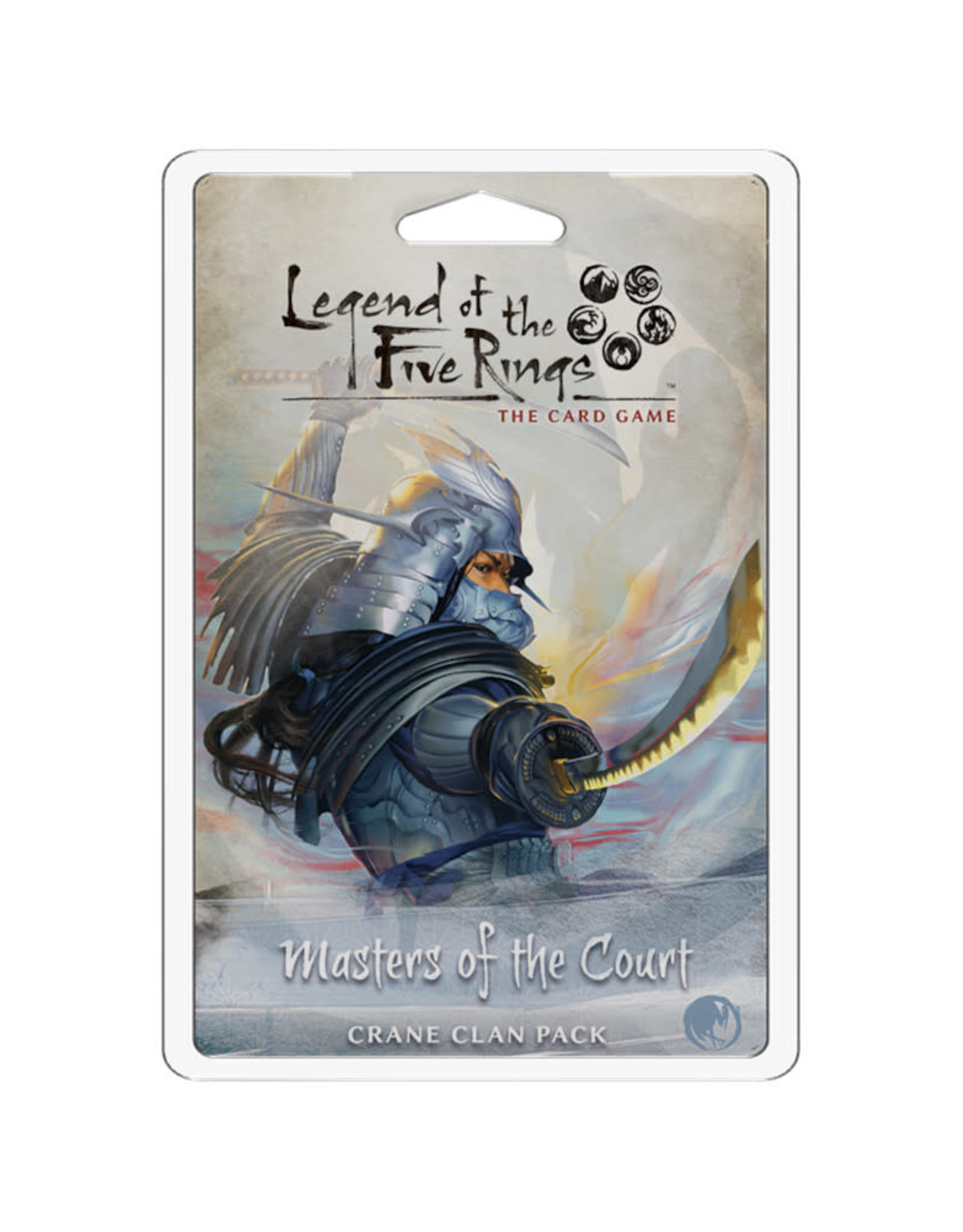 Fantasy Flight Games Legend of the Five Rings LCG Clan Pack Masters of the Court