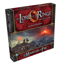 Fantasy Flight Games Lord of the Rings LCG Expansion Mountain of Fire