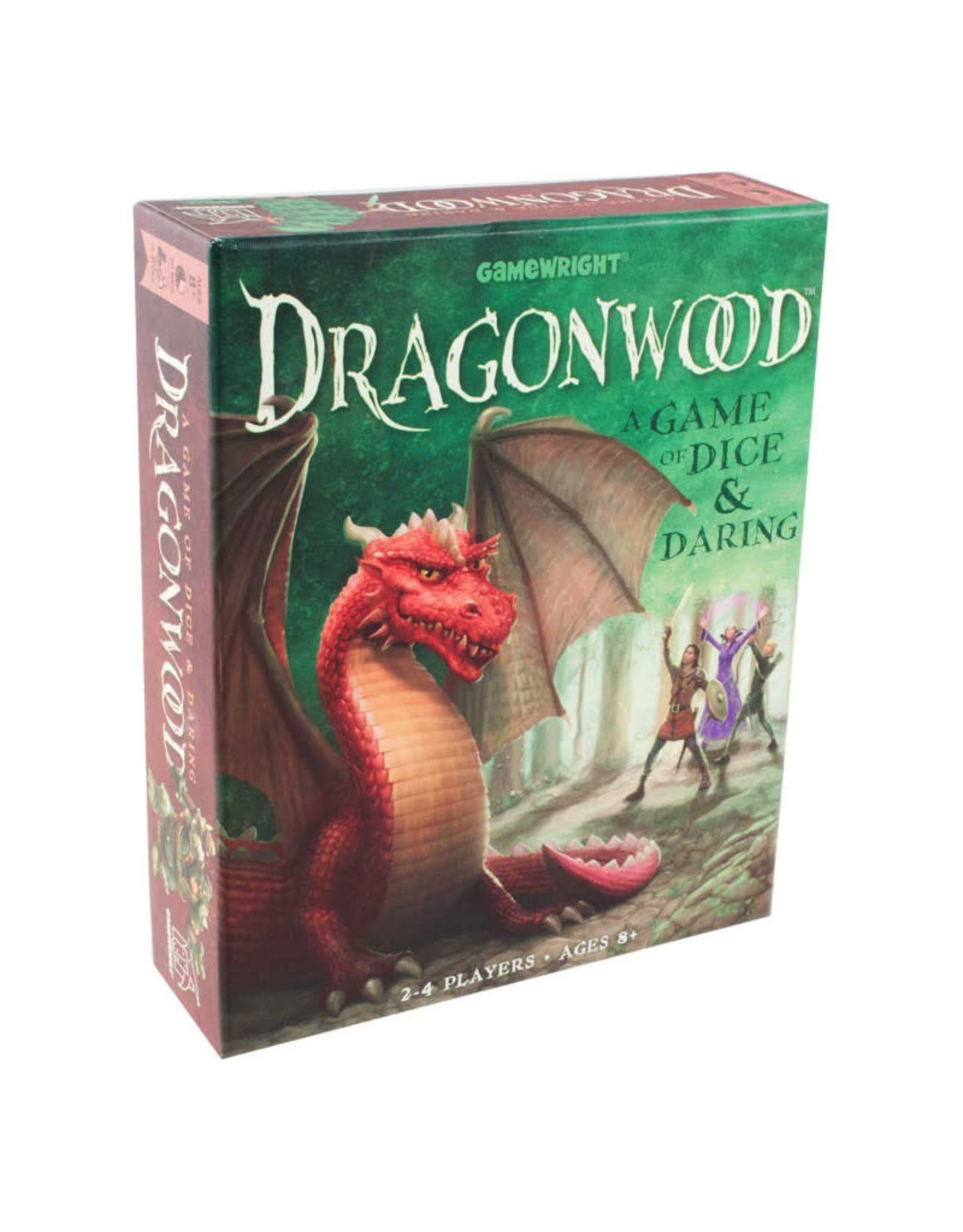 Gamewright Dragonwood Card Game 