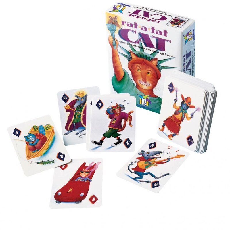 Gamewright Rat-A-Tat-Cat