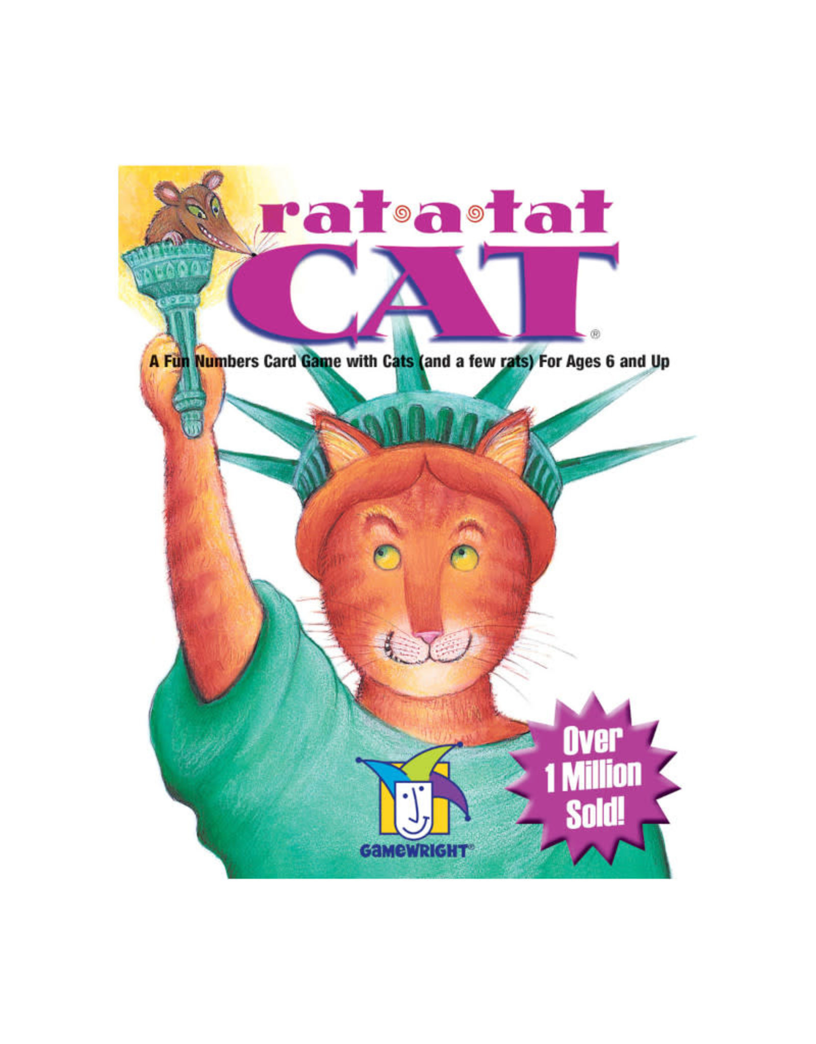 Gamewright Rat-A-Tat-Cat