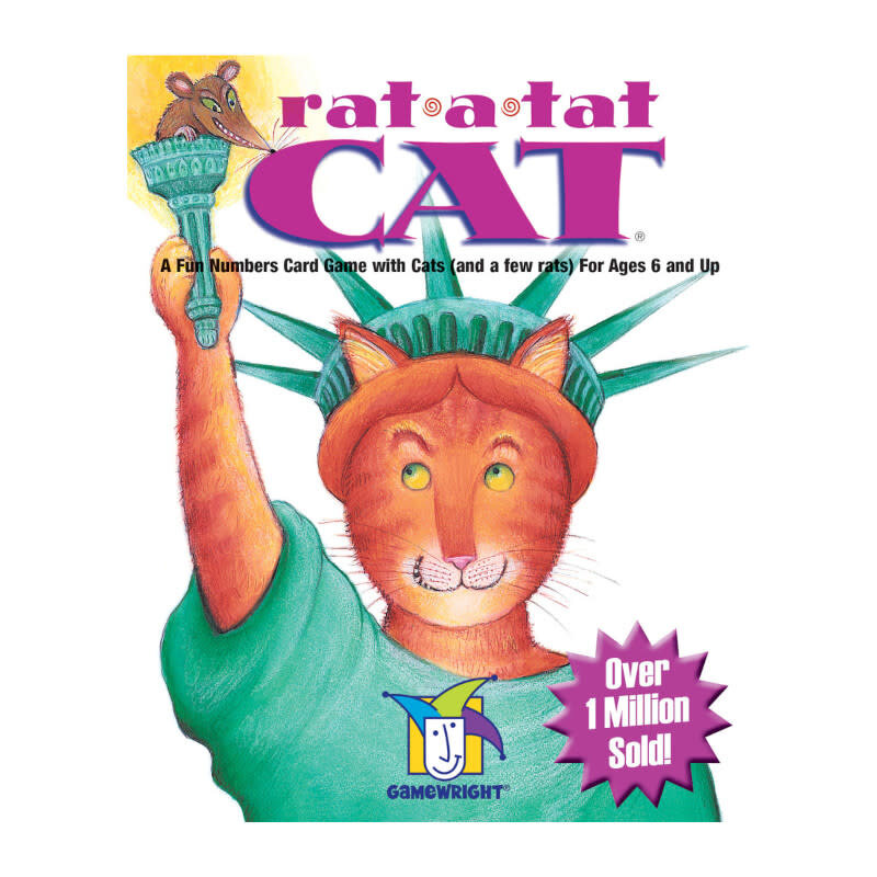 Gamewright Rat-A-Tat-Cat