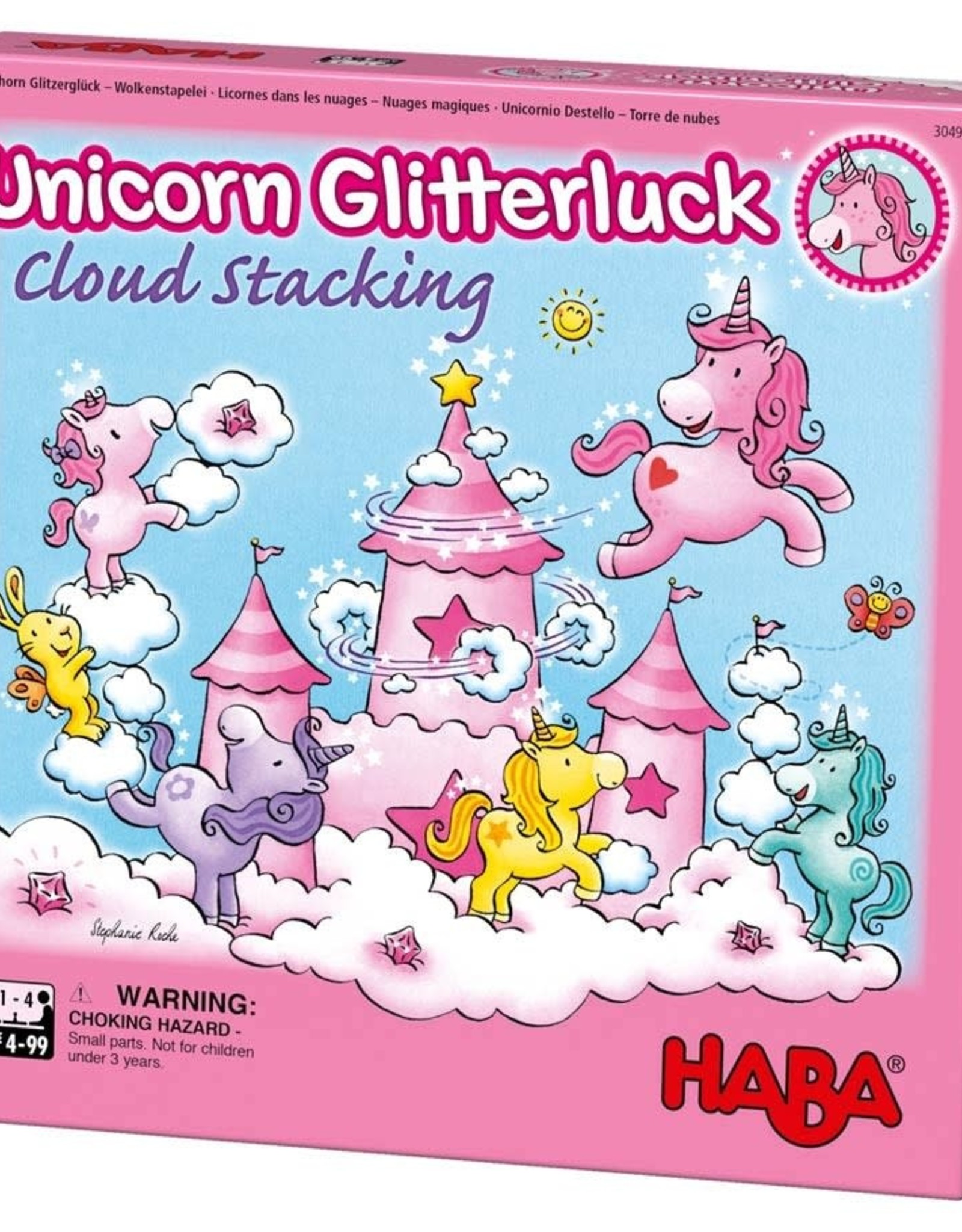 Unicorn Glitterluck Cloud Stacking