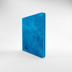 24-Pocket Zip-Up Album: Binder: Blue
