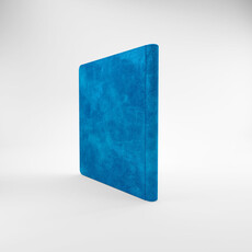 24-Pocket Zip-Up Album: Binder: Blue