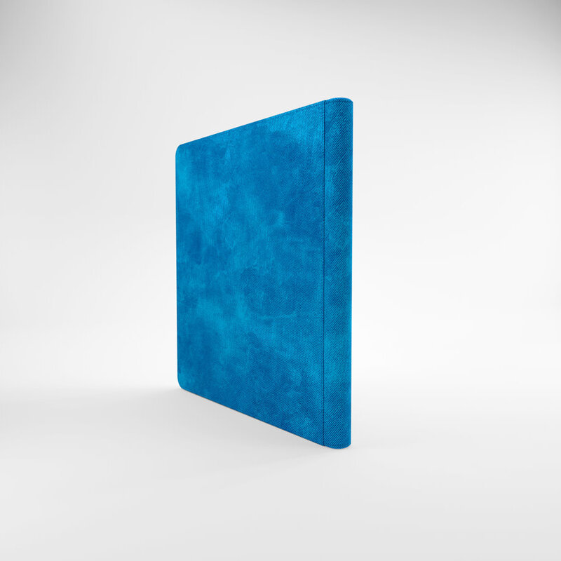 24-Pocket Zip-Up Album: Binder: Blue